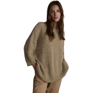 Summum Woman, Dames, Truien, Beige, Maat: M Mohair,