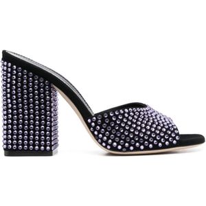 Paris Texas, Dames, Schoenen, Zwart, Maat: 37 1/2 EU Leer,