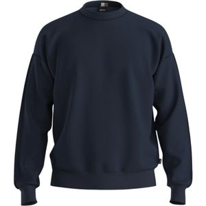 Hugo, Heren, Sweatshirts & Hoodies, Blauw, Maat: M Katoen,