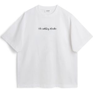 Soulland, unisex, Tops, Wit, Maat: S/M Katoen,