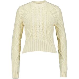 Zimmermann, Dames, Truien, Beige, Maat: XS Viscose,