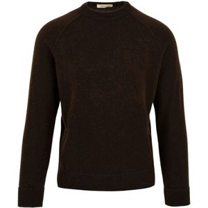 Filippo De Laurentiis, Heren, Sweatshirts & Hoodies, Bruin, Maat: 2XL