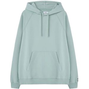 Barbour, Heren, Sweatshirts & Hoodies, Blauw, Maat: M