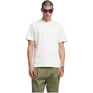 Replay, Heren, Tops, Wit, Maat: L Katoen,