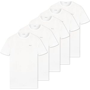 Paul Smith, Heren, Tops, Wit, Maat: M Katoen,