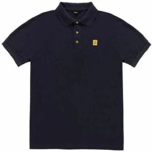 RefrigiWear, Heren, Tops, Blauw, Maat: 2XL Katoen,