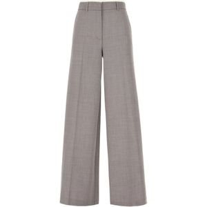 Ballantyne, Dames, Broeken, Grijs, Maat: M