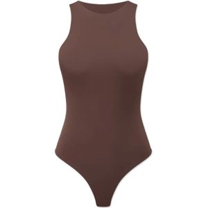 Heist Studios, Dames, Tops, Bruin, Maat: L Katoen,