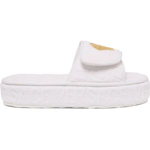 Versace, Dames, Schoenen, Wit, Maat: 41 EU