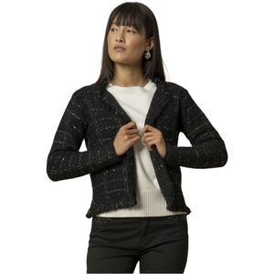 Kocca, Dames, Truien, Zwart, Maat: L