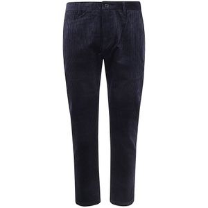 Department Five, Heren, Broeken, Blauw, Maat: W31