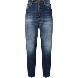 Dondup, Dames, Jeans, Blauw, Maat: W26 Katoen,
