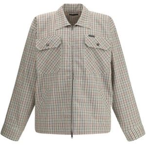 Balenciaga, Heren, Overhemden, Veelkleurig, Maat: M Katoen,