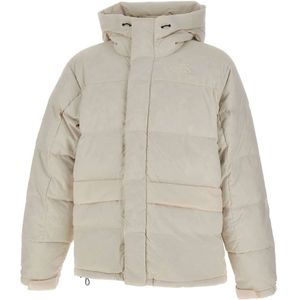 The North Face, Heren, Jassen, Wit, Maat: L Leer,