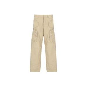 Dsquared2 Beige Cargo Broek , Beige , Heren , Maat: S