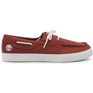 Timberland, Heren, Schoenen, Rood, Maat: 44 EU