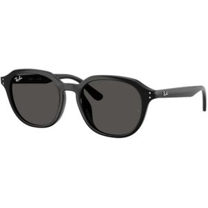 Ray-Ban - RB4459D - Zonnebril - Zwart - Acetaat - Vierkant
