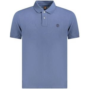 Classic - Poloshirt - Blauw - Katoen - Regular Fit - Korte Mouwen