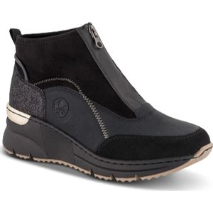 Rieker, Dames, Schoenen, Zwart, Maat: 39 EU Leer,