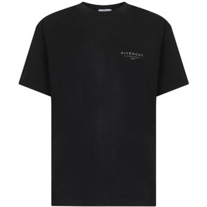 Givenchy - T-shirt - Zwart - Katoen