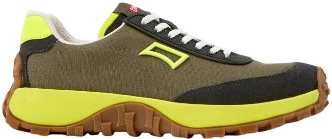 CAMPER Sneakers laag 'Drift Trail'  bruin / groen / zwart / wit