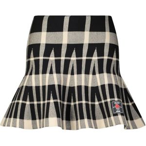 Msgm, Dames, Rokken, Zwart, Maat: XS