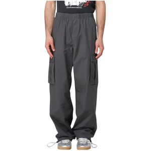 Brain Dead, Heren, Broeken, Grijs, Maat: W32