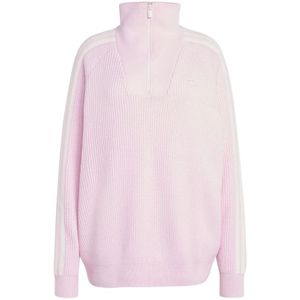 Adidas, Dames, Truien, Roze, Maat: S