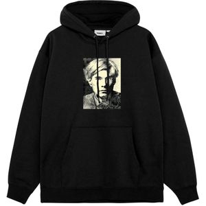 Obey, Heren, Sweatshirts & Hoodies, Zwart, Maat: S Katoen,