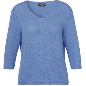 Via Appia Due, Dames, Truien, Blauw, Maat: 3XL