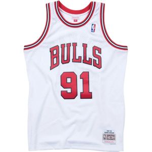 Mitchell & Ness, Heren, Sport, Wit, Maat: S Jersey,