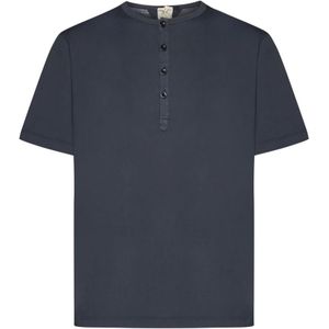 Ten C, Heren, Tops, Grijs, Maat: 2XL Katoen,