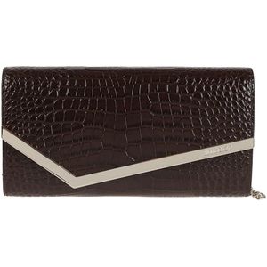 Jimmy Choo, Dames, Tassen, Bruin, Maat: ONE Size