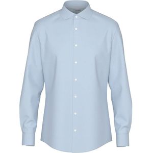 Drykorn, Heren, Overhemden, Blauw, Maat: M Katoen,