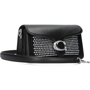 Coach, Dames, Tassen, Zwart, Maat: ONE Size Leer,