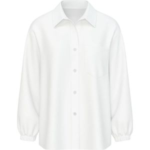 Liviana Conti, Dames, Blouses & Shirts, Wit, Maat: S