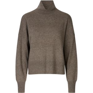 Samsøe Samsøe, Dames, Truien, Bruin, Maat: M