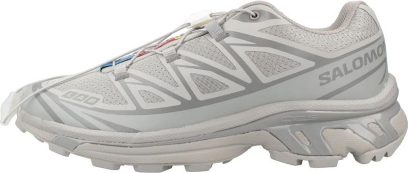 Salomon - XT-6 - Trailrunningschoenen - Grijs - Mesh en TPU