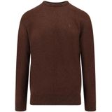 Polo Ralph Lauren - Gebreide Trui - Bruin - Heren - Wol