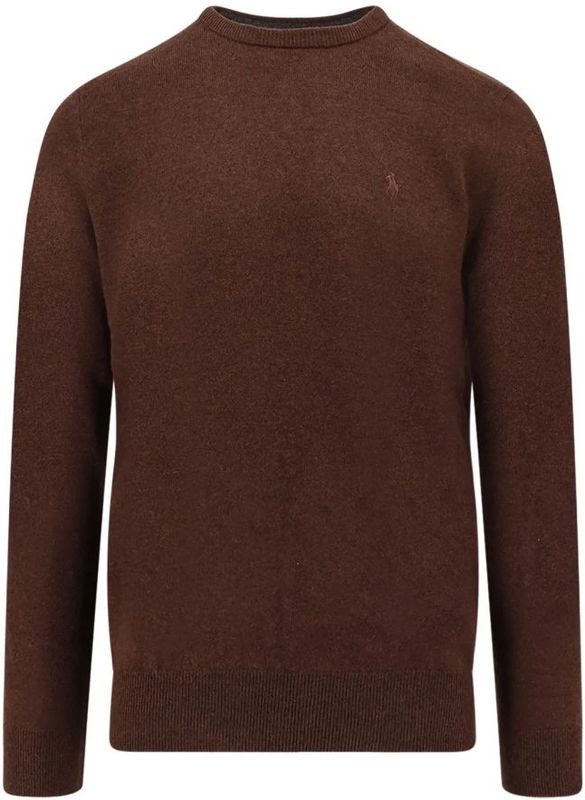 Polo Ralph Lauren - Gebreide Trui - Bruin - Heren - Wol