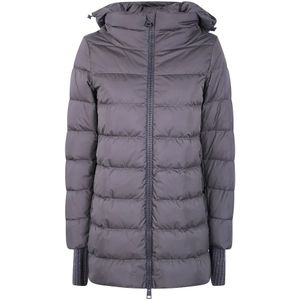 Herno, Dames, Jassen, Grijs, Maat: L