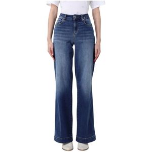 Liu Jo, Dames, Jeans, Blauw, Maat: W31 Denim,