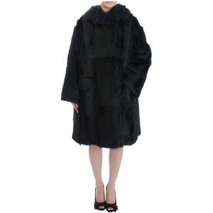 Dolce & Gabbana, Dames, Jassen, Zwart, Maat: XS