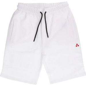 Peuterey, Heren, Korte broeken, Wit, Maat: L Katoen,