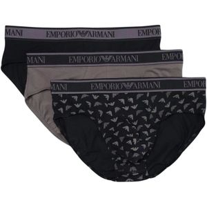 Emporio Armani, Heren, Ondergoed, Veelkleurig, Maat: S Katoen,