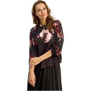 IN Front, Dames, Blouses & Shirts, Veelkleurig, Maat: S