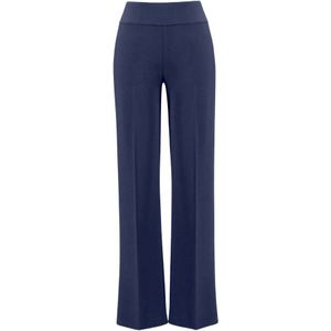 Joseph Ribkoff, Dames, Broeken, Blauw, Maat: XL