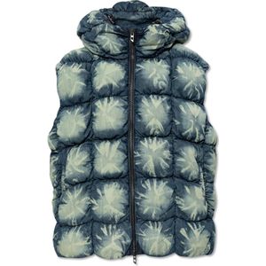 Diesel, Heren, Jassen, Blauw, Maat: L Katoen,