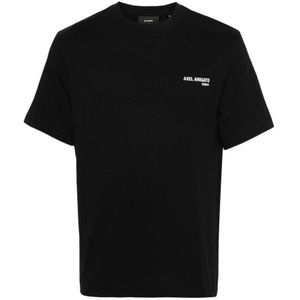 Axel Arigato, Heren, Tops, Zwart, Maat: XS Katoen,