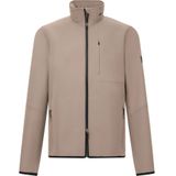 Boggi Milano - B Tech Gewatteerde Winddichte Jas - Beige - Heren - Nylon